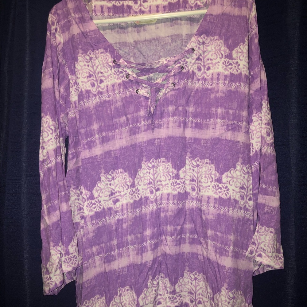 Margaritaville swim suit cover up w/ sleeves
